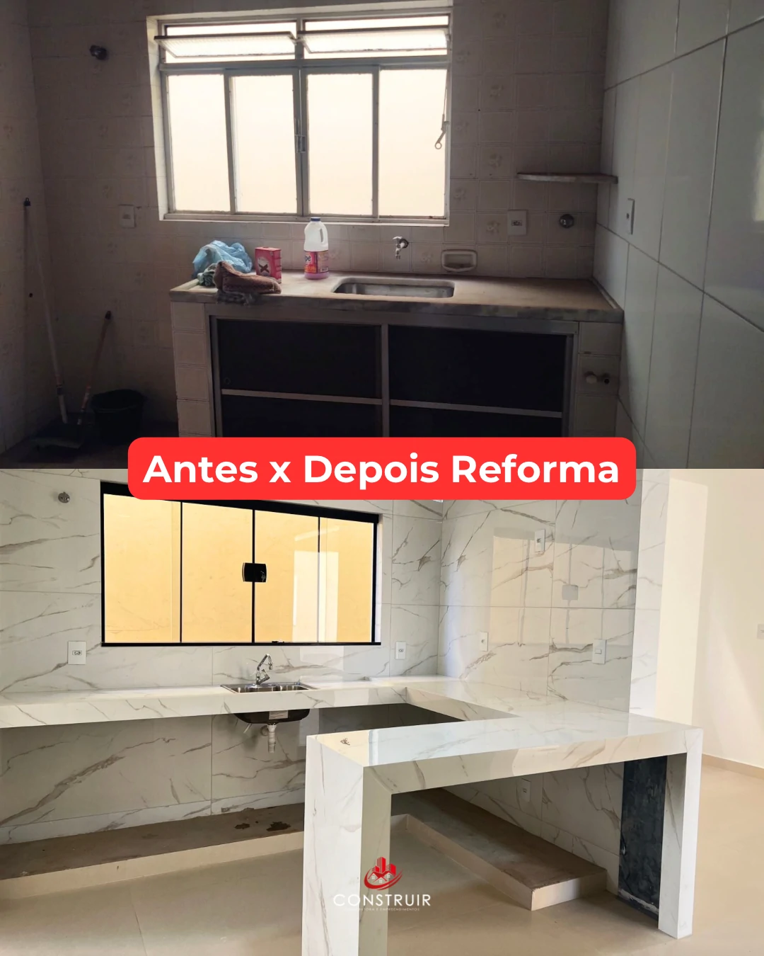 Início 1 Antes x Depois Reforma - 1
