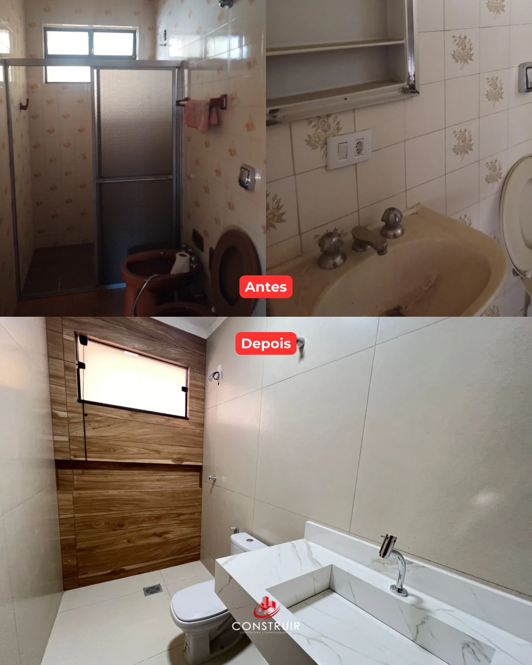 Início 4 Antes x Depois Reforma - 4