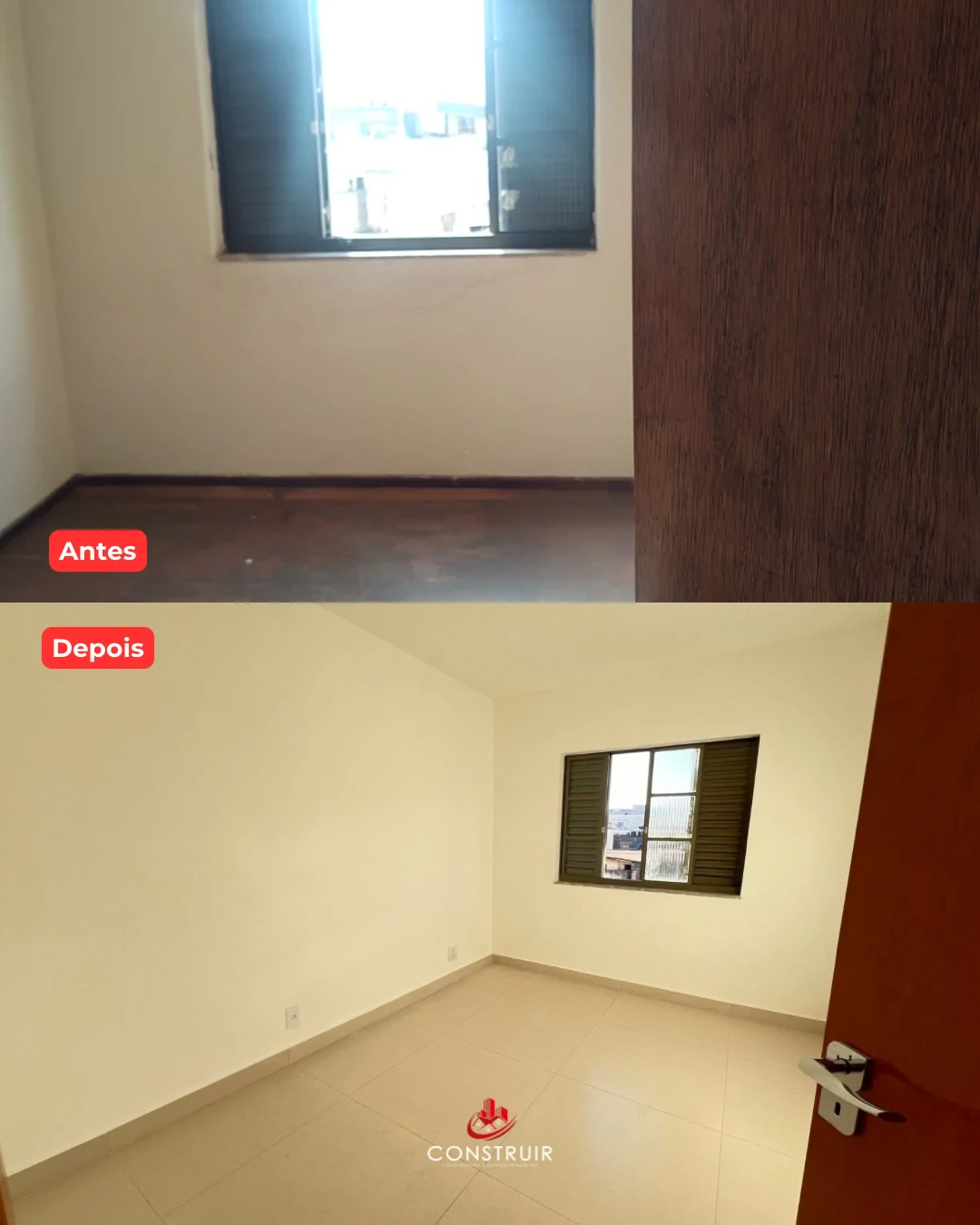 Início 6 Antes x Depois Reforma - 6