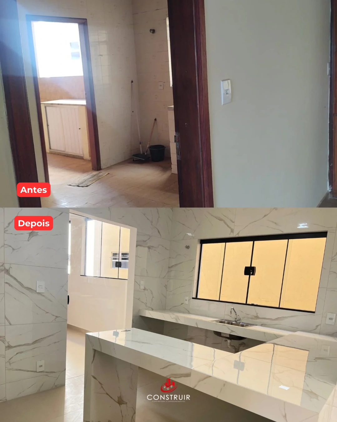 Início 7 Antes x Depois Reforma - 7