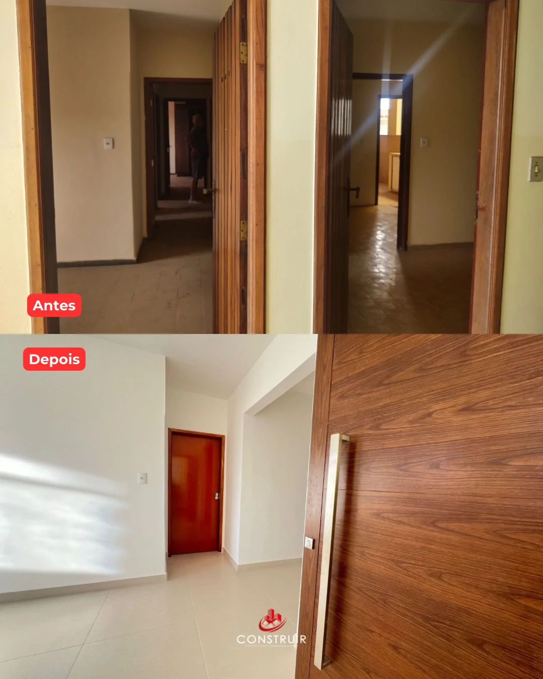 Início 8 Antes x Depois Reforma - 8